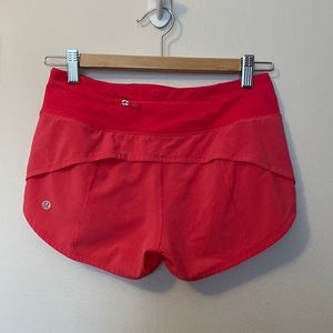 Lululemon short shorts